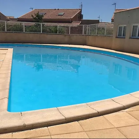 Pavillon Lumineux 3 Pieces Avec Piscine - 6 Couchages, Proche Et Commerces, Parking Prive - Fr-1-229-818 Tatil Evi